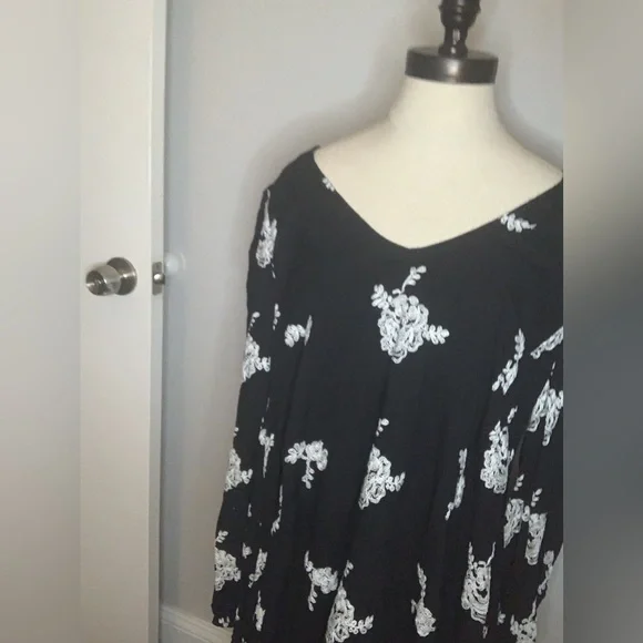 Free People boho baby doll dress - Picture 7 of 10